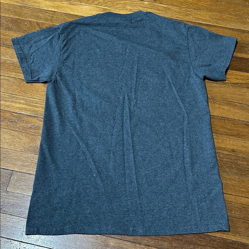 Old Bay Seasoning Unisex Charcoal Crab Graphic Tee, Small - Picture 5 of 5